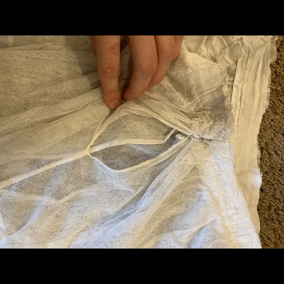 GENUINE Edwardian Era 2 piece gossamer set - Picture 13 of 13